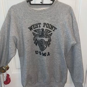 West Point Fleece Crewneck